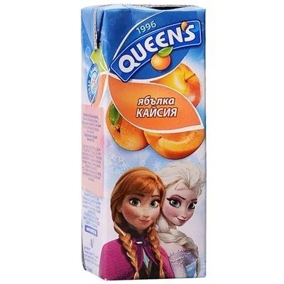 Куинс Disney напитка 0,200 вишна
