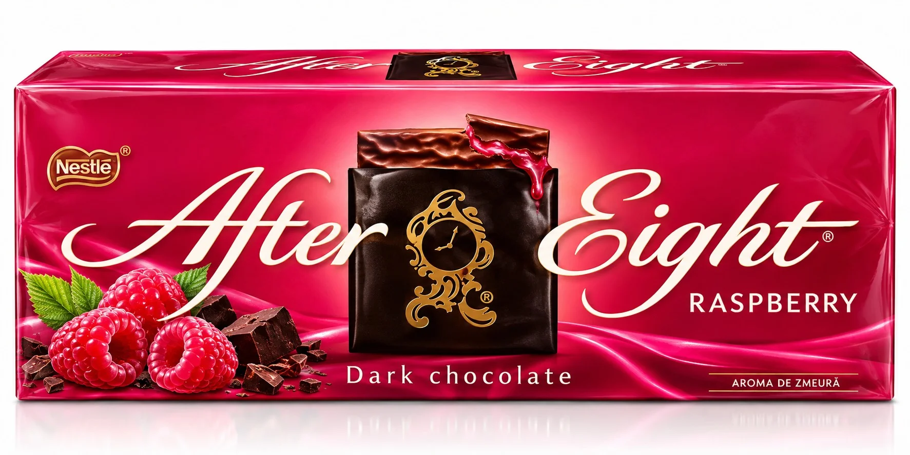 Шоколадови бонбони After Eight 0,200 малина