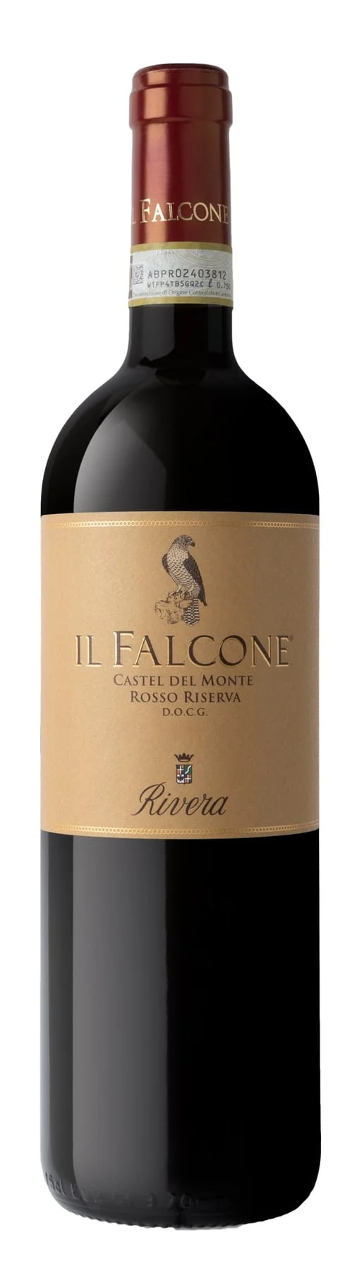 Червено вино Il Falcone Rivera 0,750 Pulia