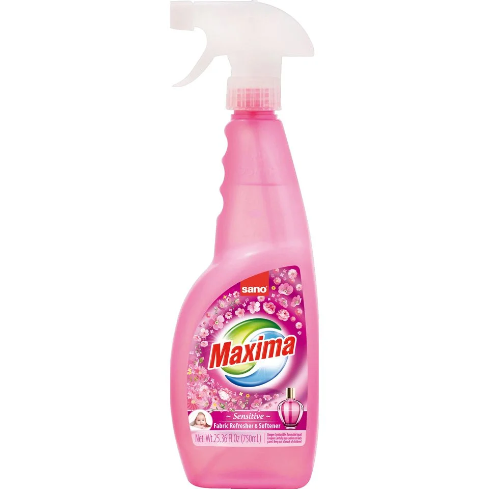 Омекотител Sano Maxima Sensitive спрей за сушилня 0,750