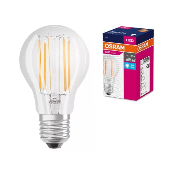 Ел.крушка LED VALUЕ FILAMENT Osram CLA 75 10551m /75W/ Е27