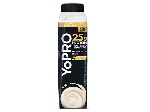 Данон YoPro Напитка ванилия и бисквита 0,300