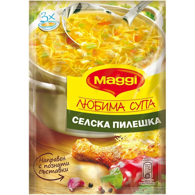 Маги селска пилешка супа 0,046