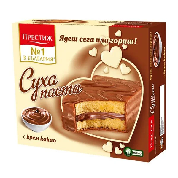 Сухи пасти Престиж какао 0,300