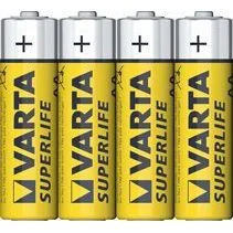 Батерии Varta Super R6 AA 4 бр.