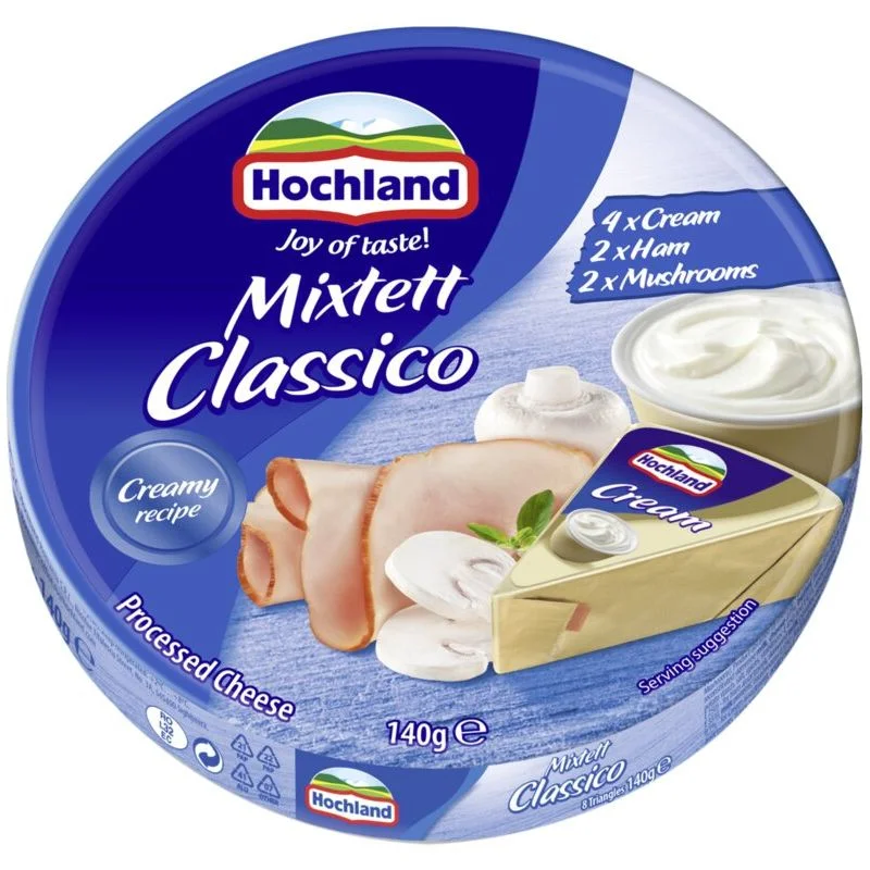 Топено сирене Микс Класик 0,140 Hochland