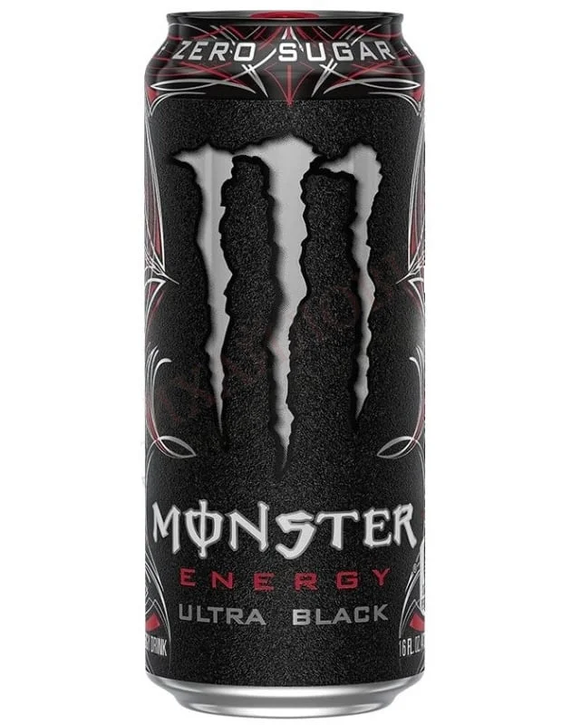 Енергийна напитка Монстер Ultra Black 0,500 без захар