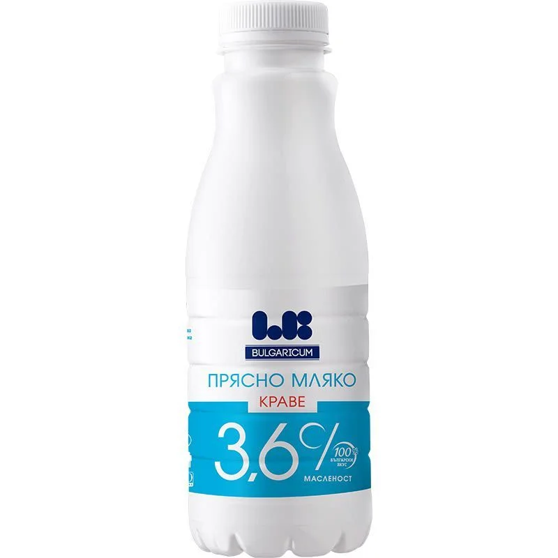 Прясно мляко Ел Би 3.6% 0,500