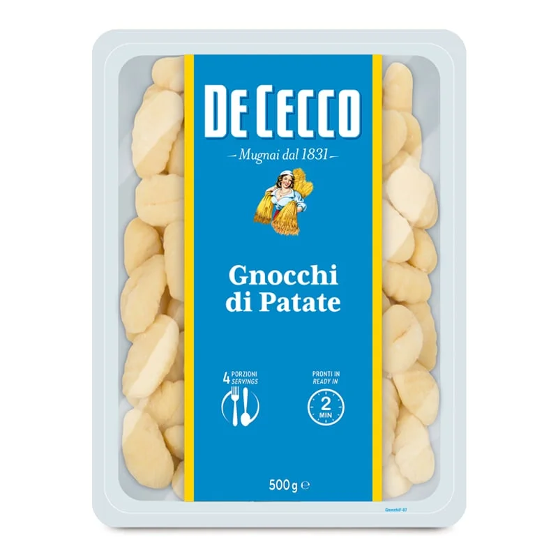 Картофени кнедли Ньоки 0,500 De Cecco