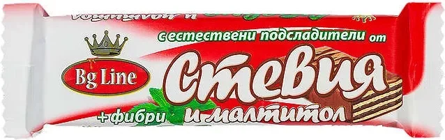 Вафла Стевия Брауни 0,035 Bg Line