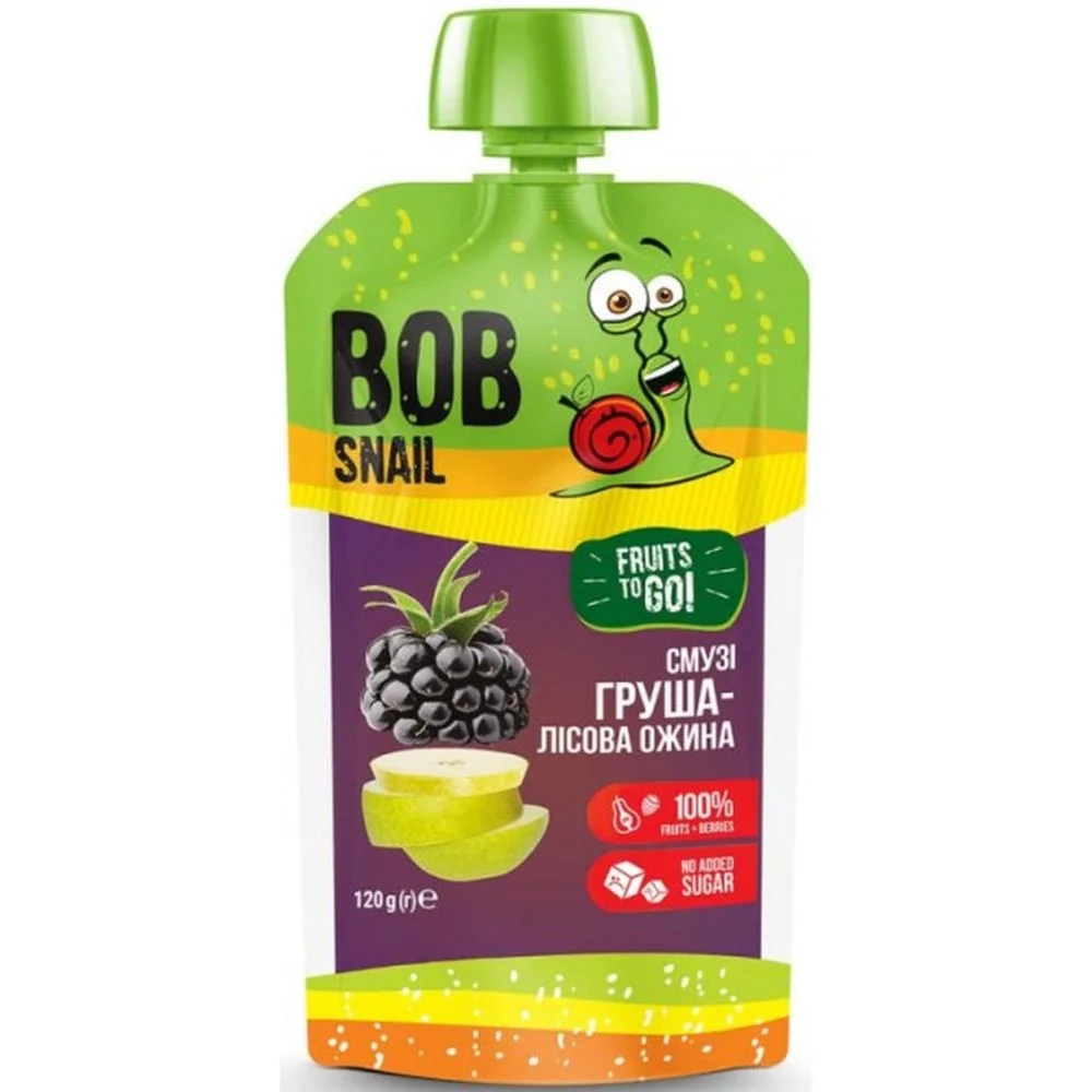 Смути BOB Snail 0,123 круша и къпина