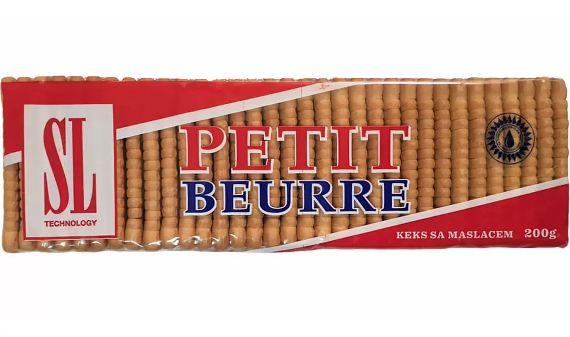 Бисквити с масло Petit beurre Classic 0.200 SL