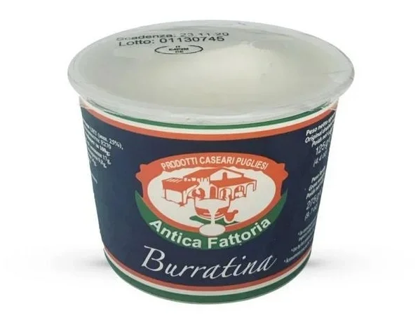 Сирене Бурата 0,125 Antica Fattoria