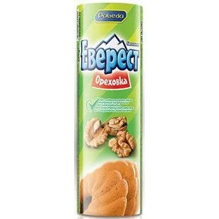 Бисквити Еверест с орехи 0,195 Победа