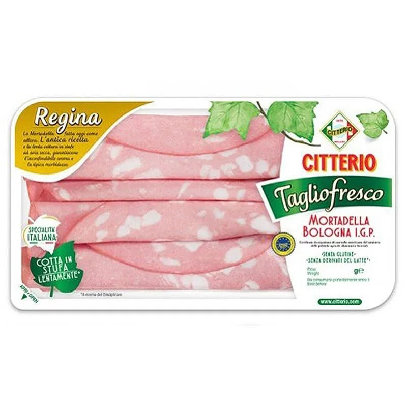 Мортадела слайс 0,070 Citterio