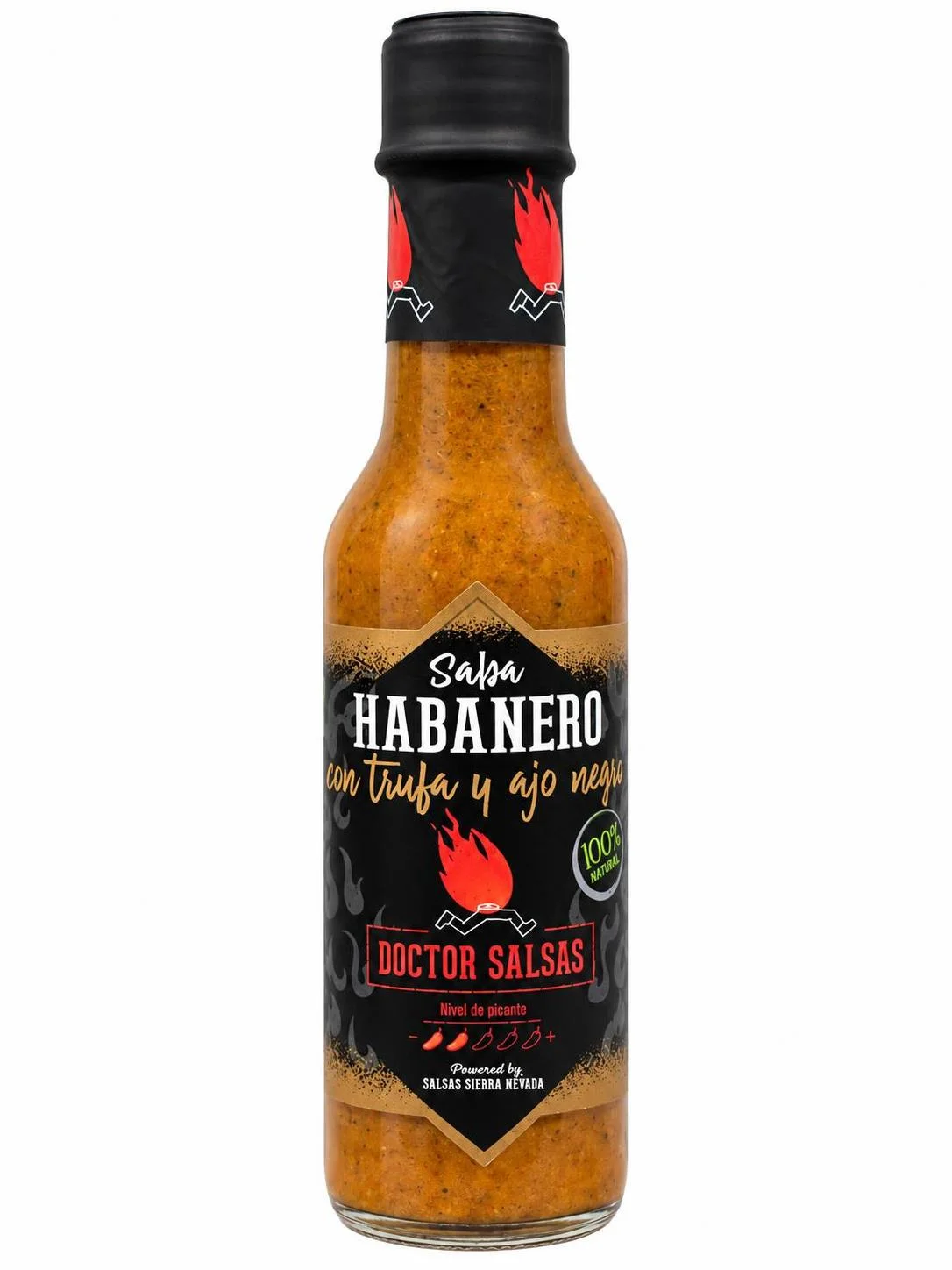 Лют сос с хабанеро и трюфели 0,150 Doctor salsas