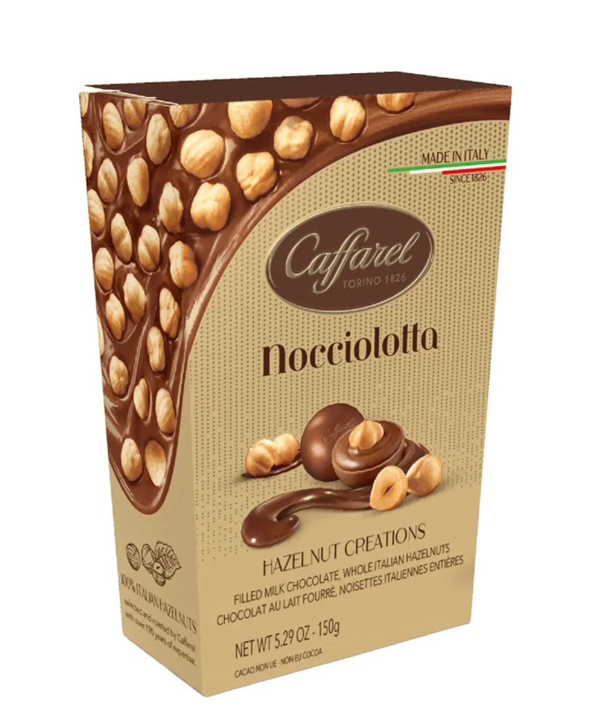 Шоколадови бонбони Кафарел 0,150 Nocciolotta