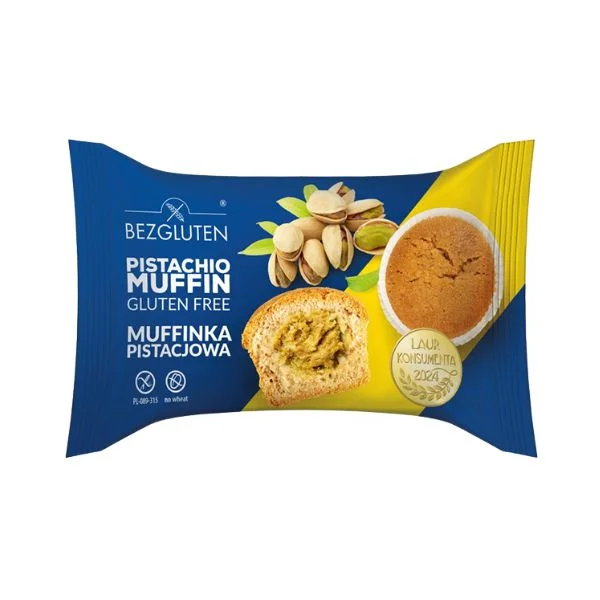Мъфин с шам фъстък без глутен 0,060 Bezgluten