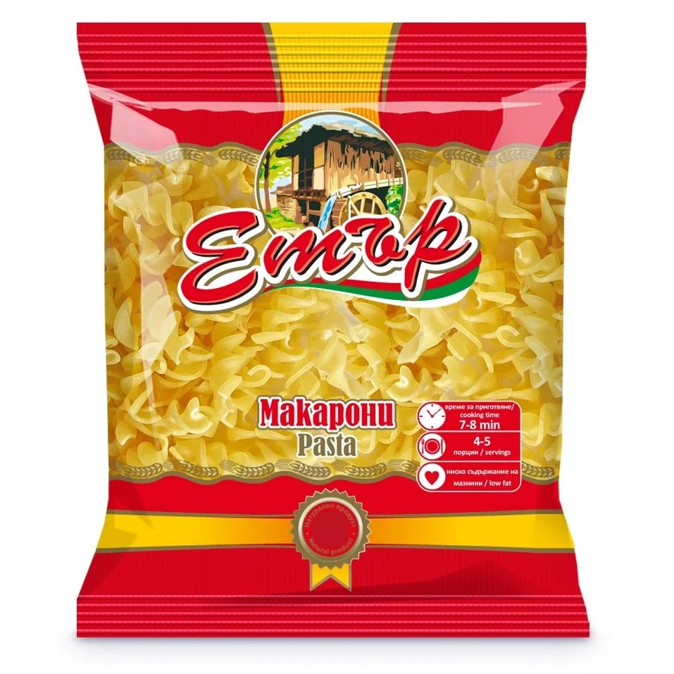 Макарони спирала 0,350 Етър