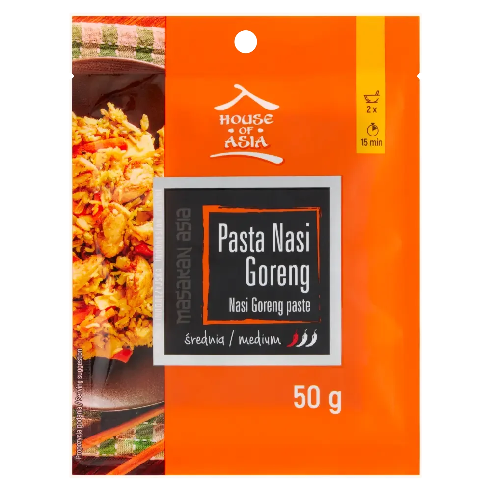 Паста Nasi Goreng 0,050 House of Asia