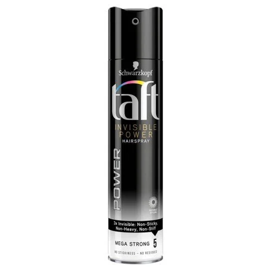 Тафт лак за коса Invisible Power 0,250