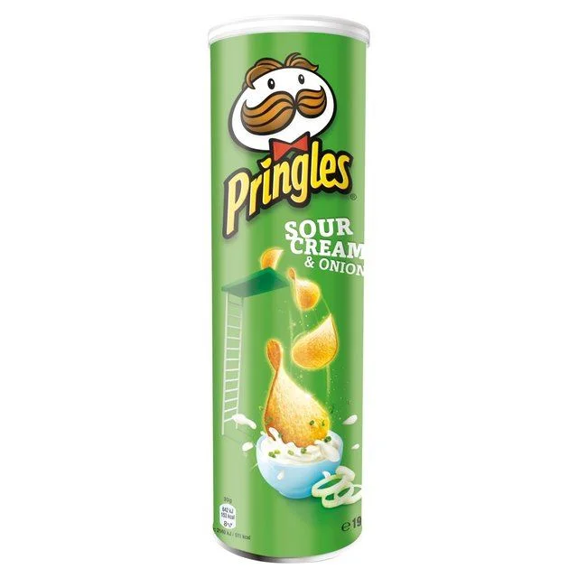 Чипс Pringles сметана и лук 0,165