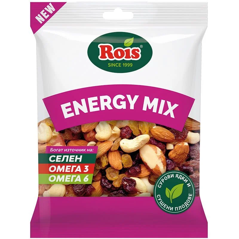 Сурови ядки Energy mix 0,150 Rois