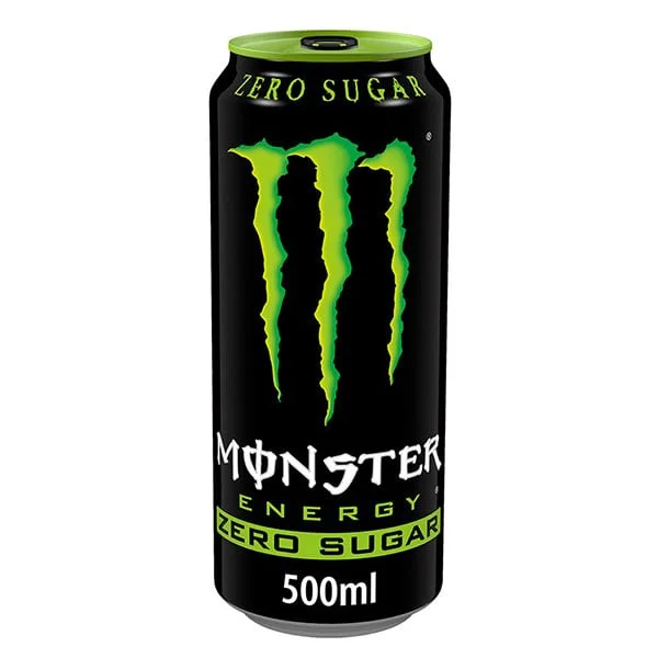 Енергийна напитка Монстер Energy Zero Sugar 0,500 L Карнитин