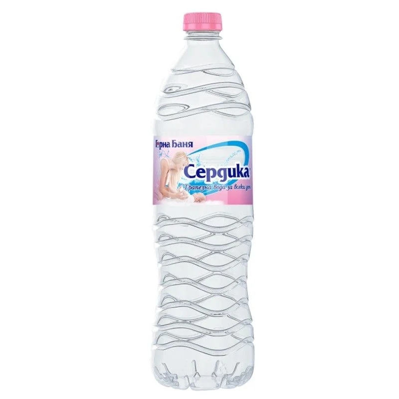 Сердика трапезна вода 1,5 л.