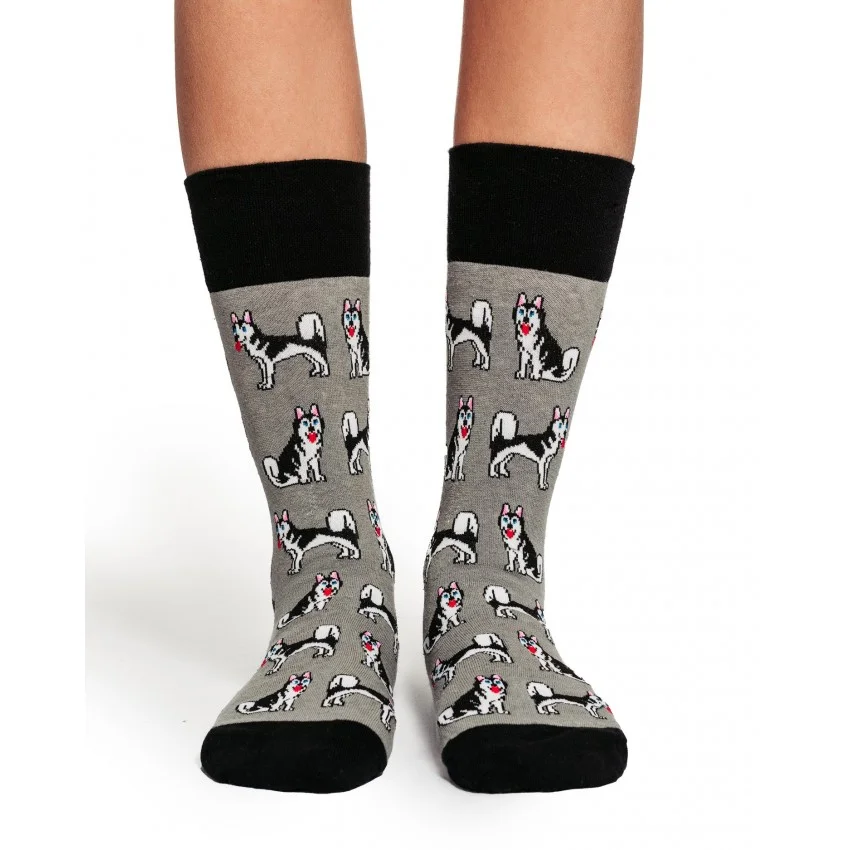 Чорапи Crazy Sox Хъски 35-39 чифт