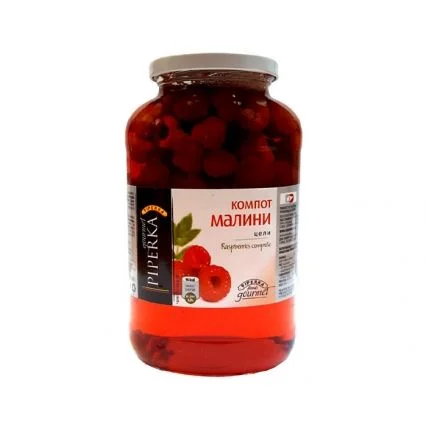 Компот от малини 0,680 Пиперка