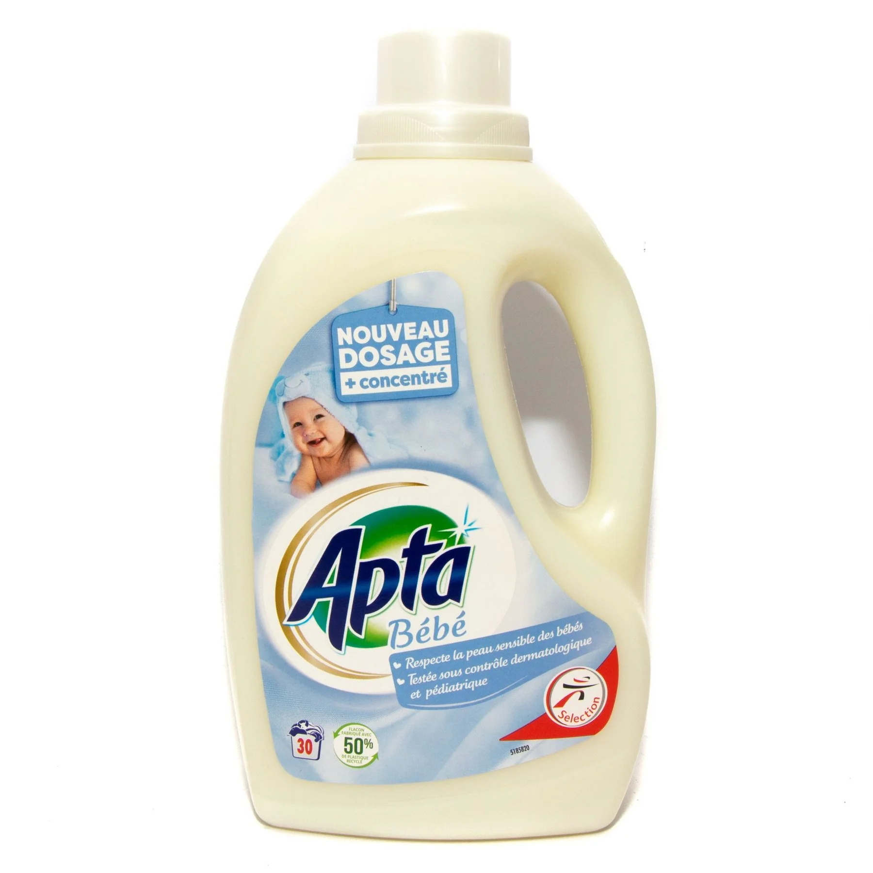 Течен перилен препарат Apta 1,5 л. Бебе