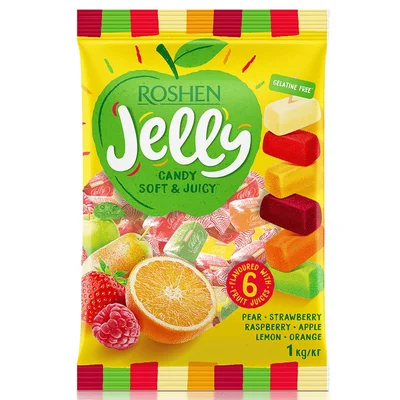Бонбони Jelly 1 кг. Roshen