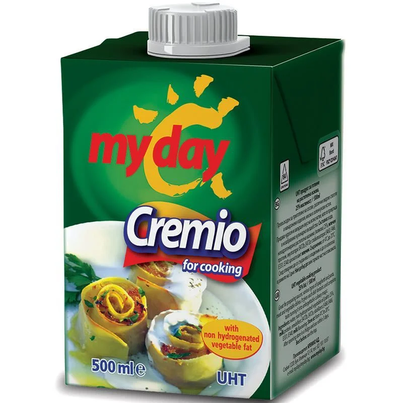 My day сметана за готвене Cremio 0,500 РМ