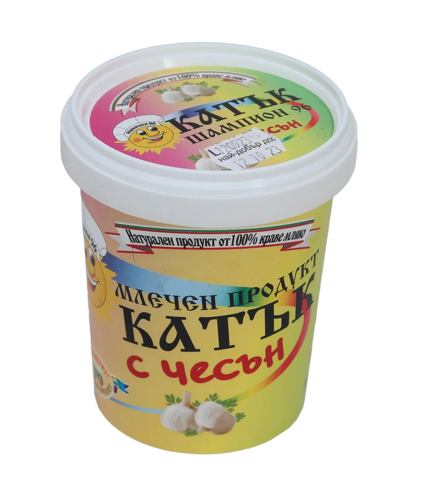 Катък с чесън 0,450 Шампион