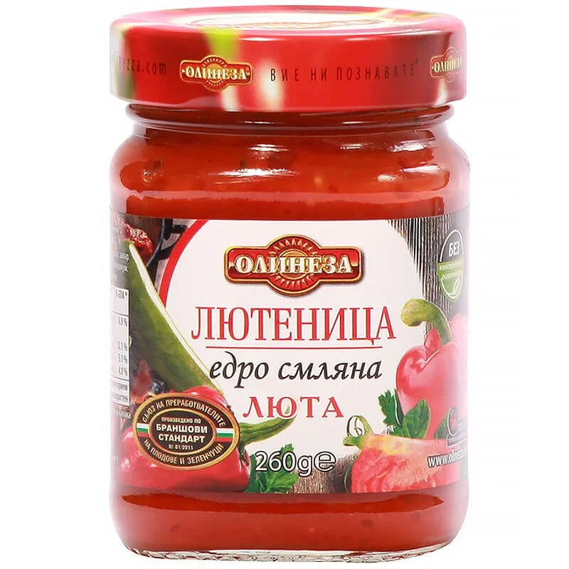 Лютеница едросмляна Олинеза  люта 0,260