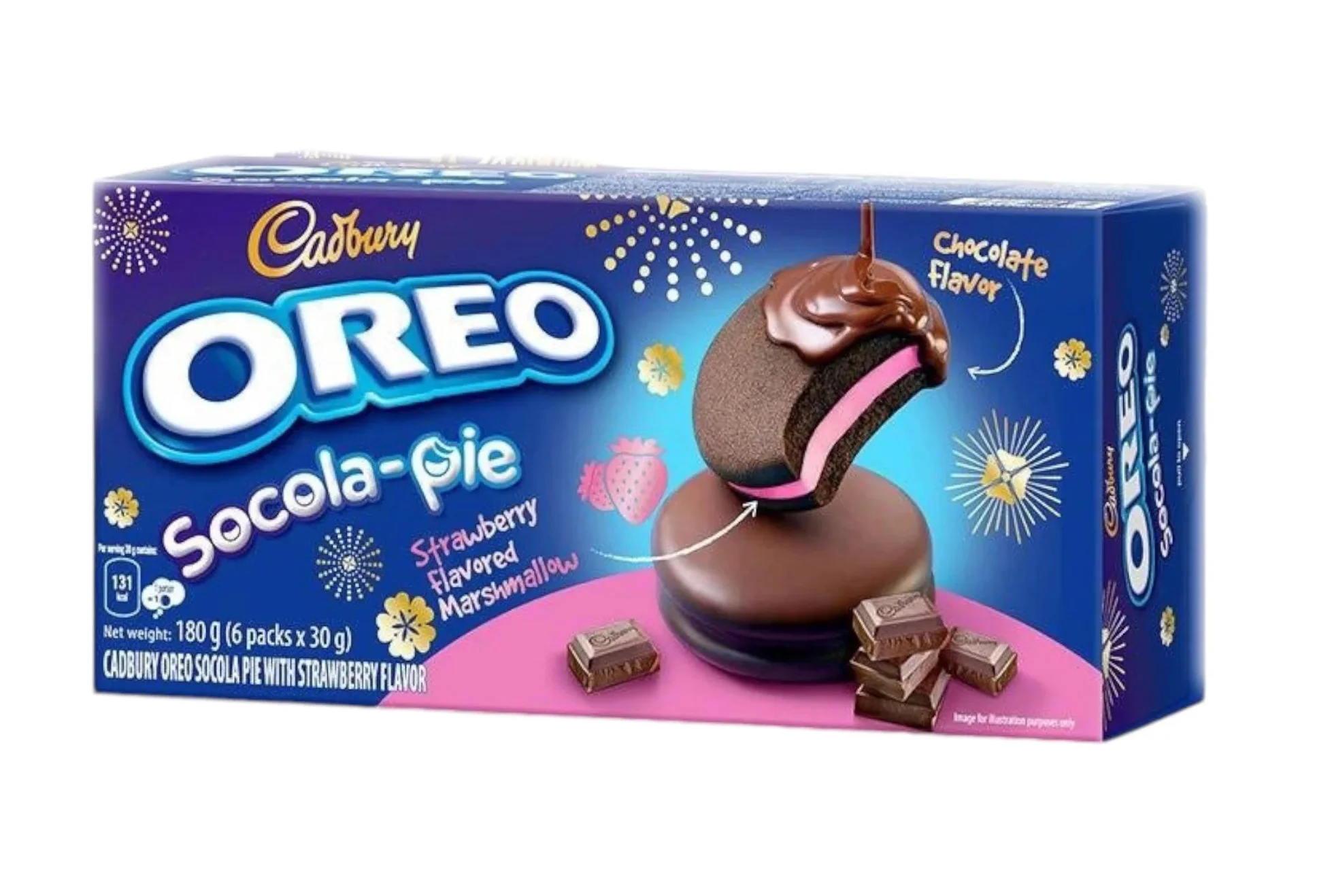 Бисквити OREO Socola pie 0,168 ягода