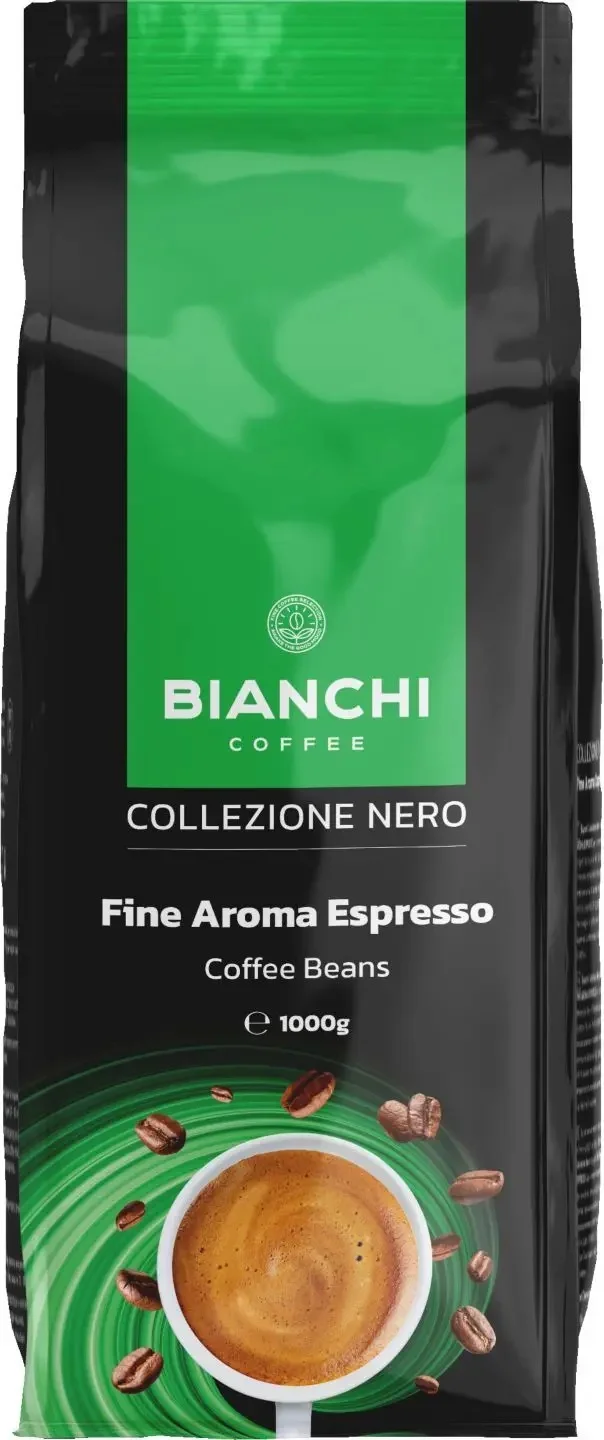 Кафе Бианчи Неро зърна 1 кг. Fine aroma