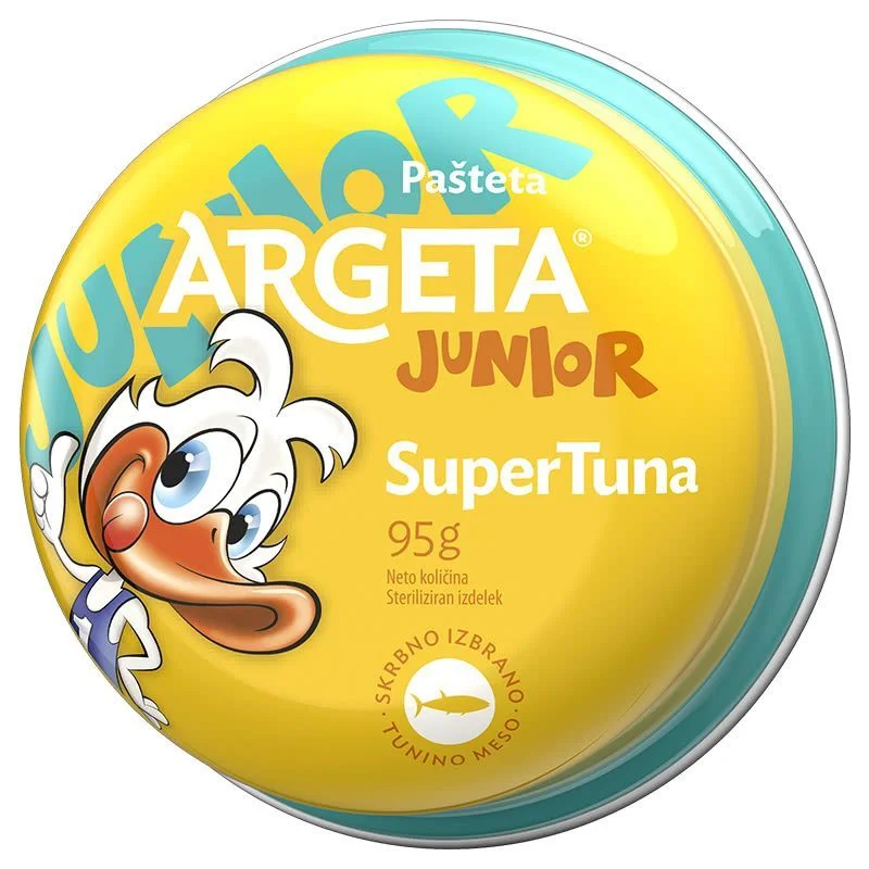 Пастет детски риба тон 0,095 ARGETA