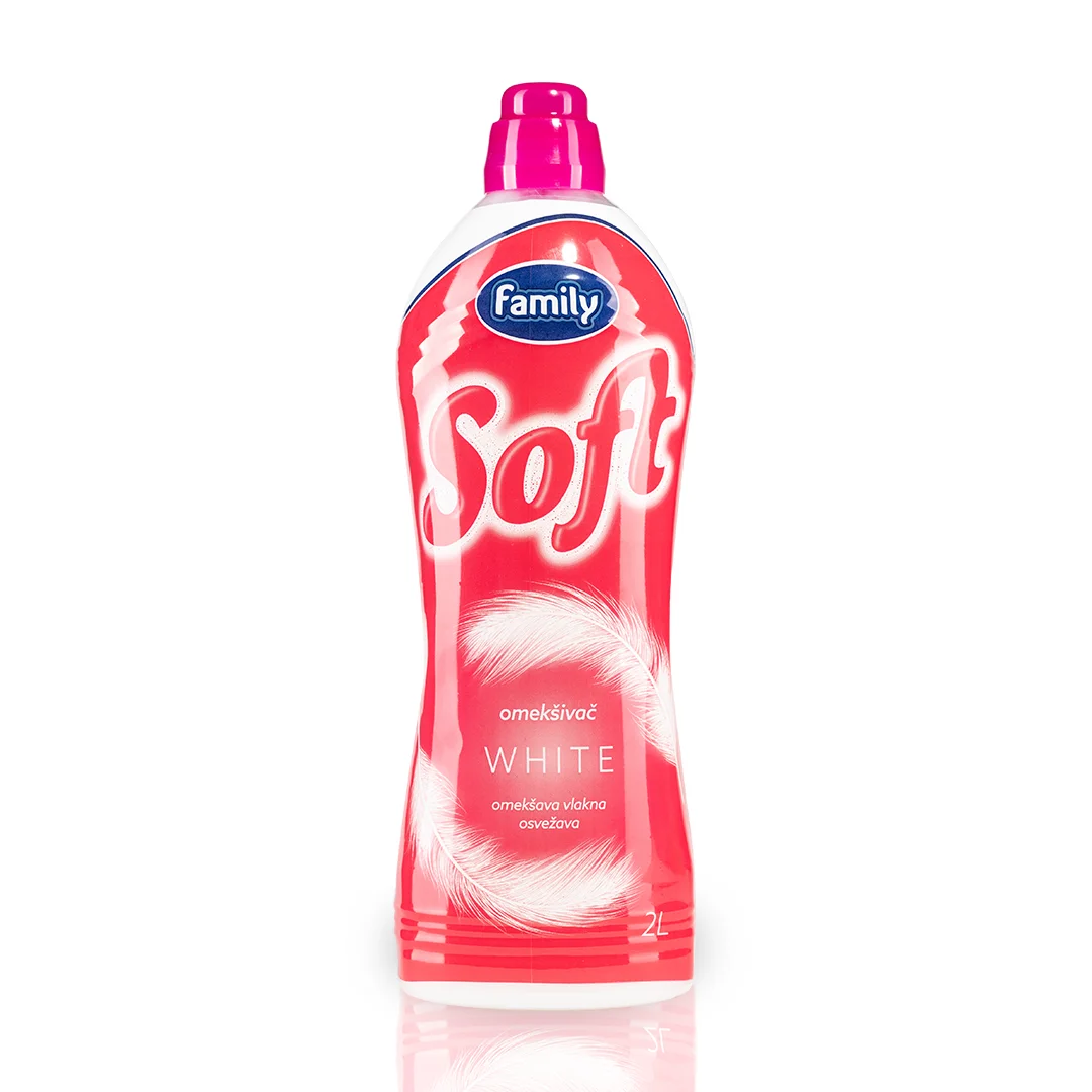 Омекотител White Soft 1 л. Family