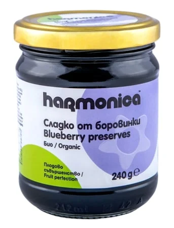БИО Сладко от боровинки 0,240 Harmonika