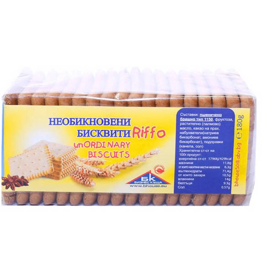 Бисквити необикновени 0,180 Риффо