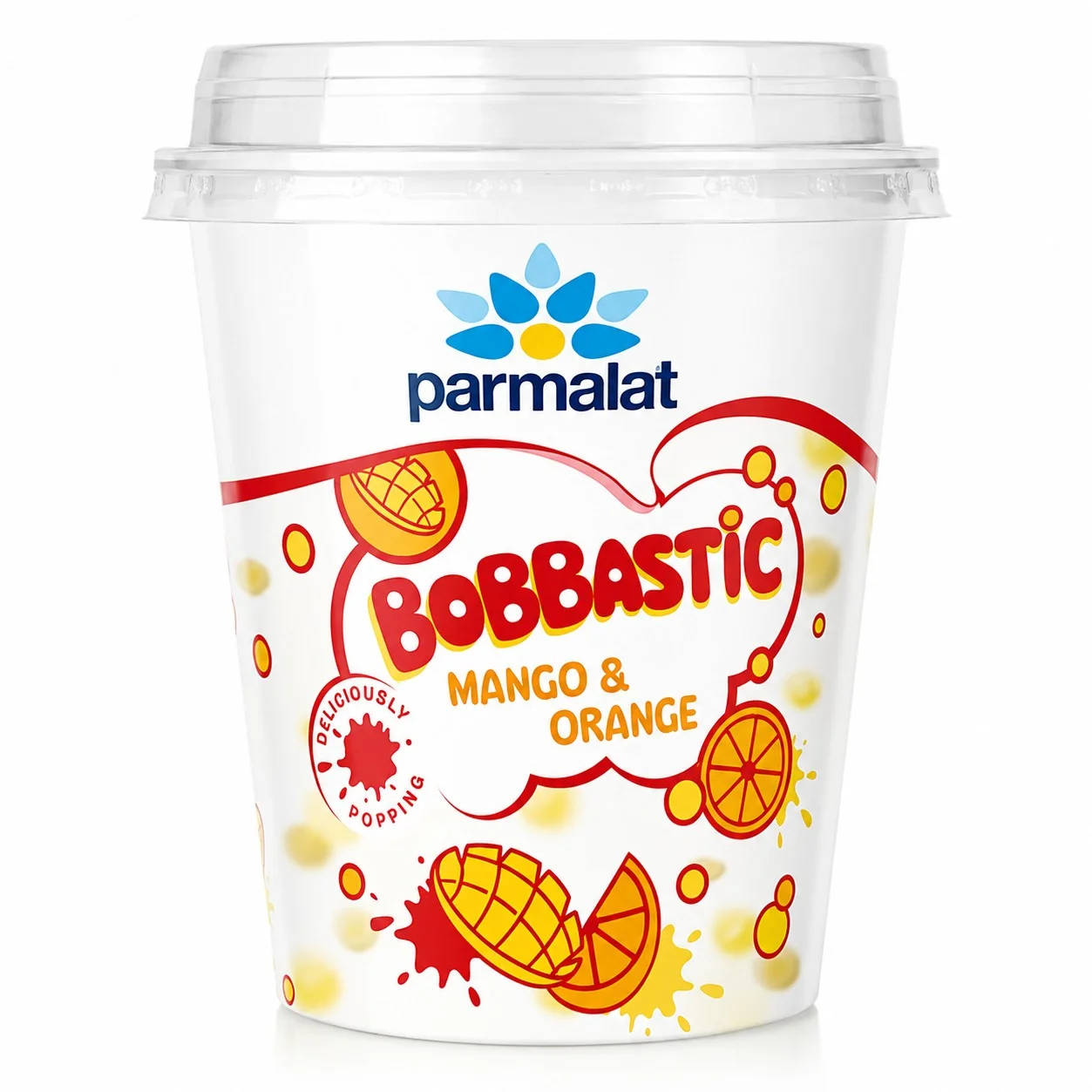 Млечна напитка манго и портокал 0.300 Parmalat