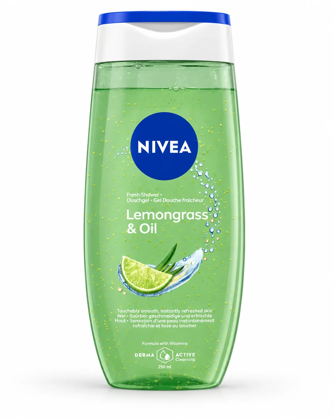 Нивеа душ гел  Lemongrass&Oil 0,250