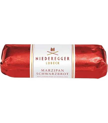 Шоколадово барче марципан с тъмен шоколад 0,050 Niederegger