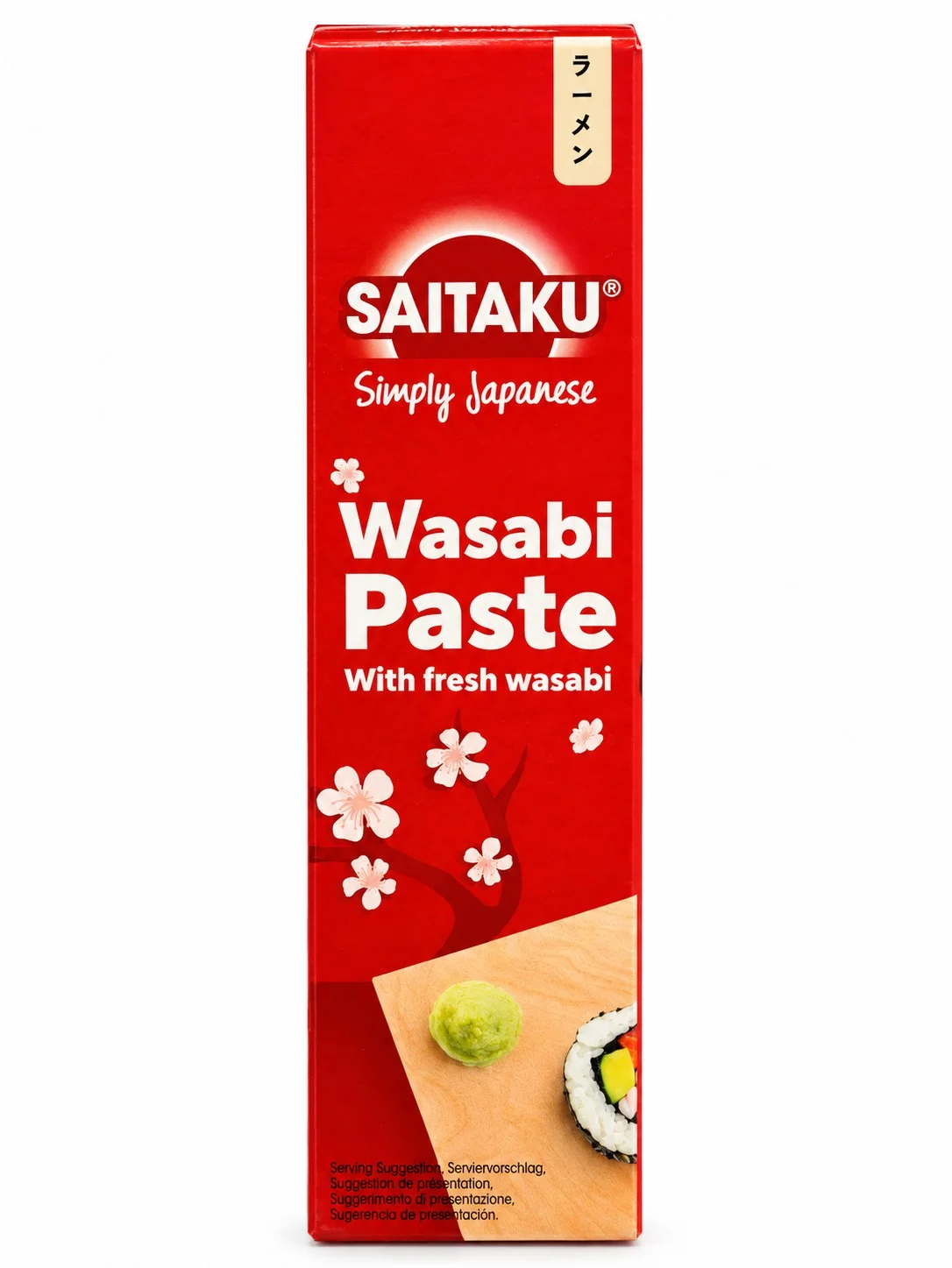 Паста Уасаби 0,043 Saitaku
