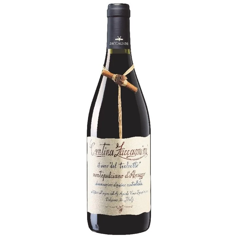 Червено вино Cantina Zaccagnini Montepulciano d'Abruzzo 0,750