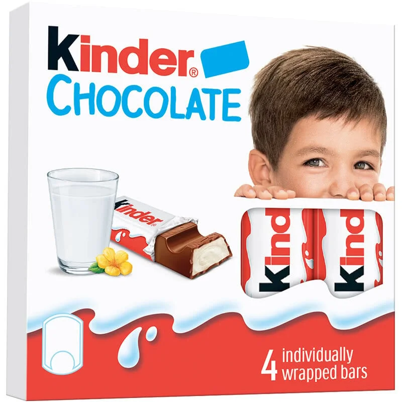 Шоколад Киндер 4 бр. 0,050