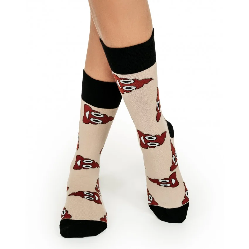 Чорапи Crazy Sox Пуп емоджи 35-39 чифт
