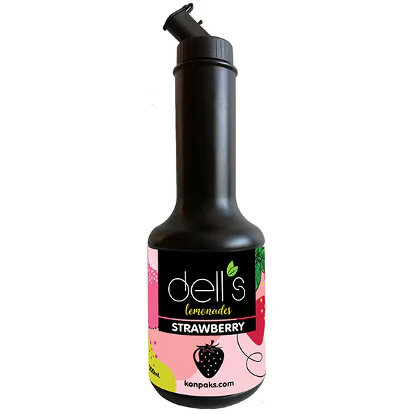 Сироп от Ягода 1л. Dell's